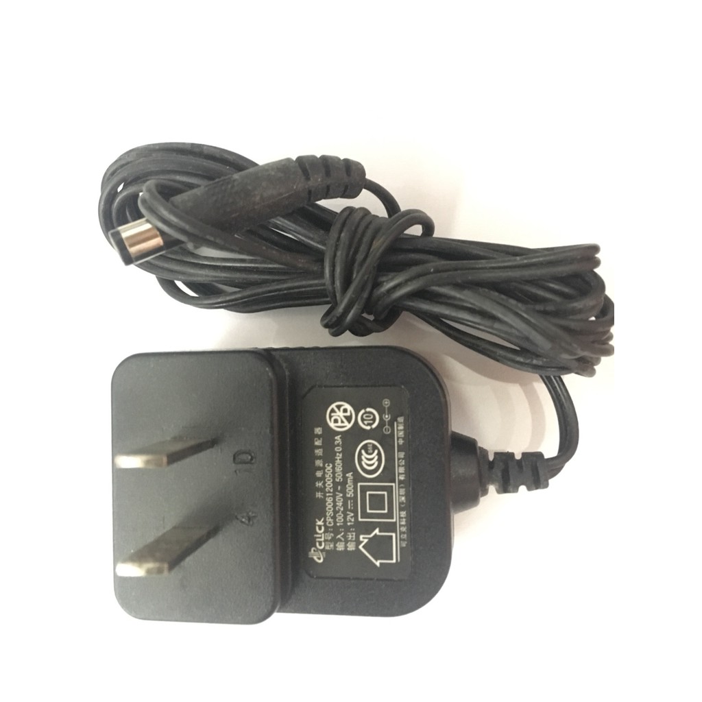 Adapter nguồn 12V 0.5A giá rẻ