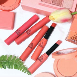 Son Lì 3CE Mood For Blossom Slim Velvet Lip Color mềm mịn lâu trôi mẫu mới 2019