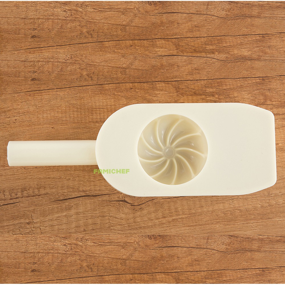 Khuôn làm bánh bao Dragon D036 8cm