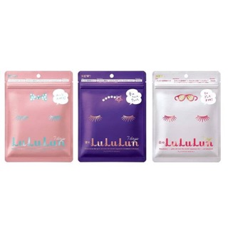 Mặt nạ giấy Lululun Face Mask - 7 sheets