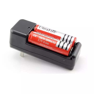 [HCM] Bộ Sạc 2 Pin 18650 3,7v & 4,2v (Có Đèn Báo Sạc)