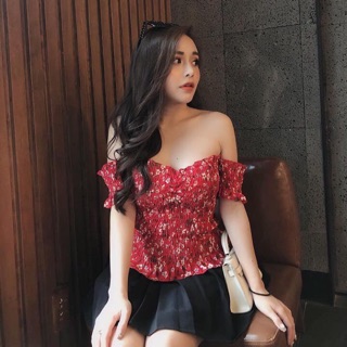 Áo nhúm hoa bi maxx xinh ạ💯💯💯