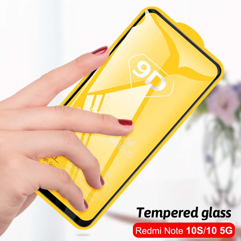 Miếng dán cường lực 9d Koosuk bảo vệ toàn diện mạnh mẽ dành cho Xiaomi Redmi Note 10 Pro Max 10S 4G 5G
