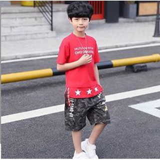 (xả) (thanh lý) Bộ hiphop bé trai (Sz: 110-130)
