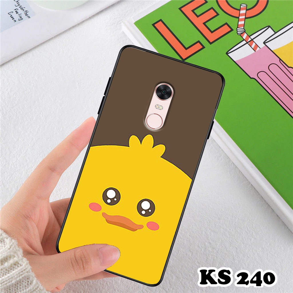 Ốp lưng Xiaomi Redmi 5 - Redmi 5A - Redmi 5X - Redmi 5 Plus - Ốp in hình hoạt hình chibi dễ thương