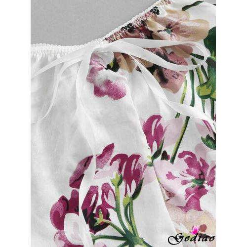 Bộ đồ lót ngủ vải satin phối ren gợi cảm cho nữ | BigBuy360 - bigbuy360.vn