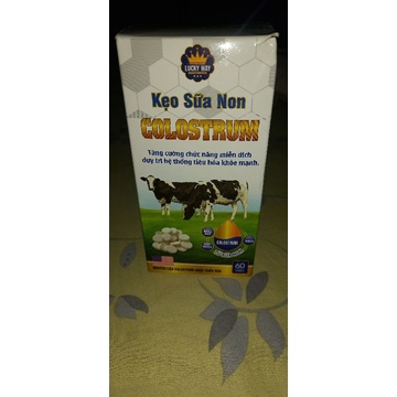 KẸO SỮA NON COLOSTRUM 60 viên