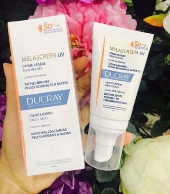 KEM CHỐNG NẮNG DUCRAY MELASCREEN PHOTOPROTECTION UV RICH Cream SPF50+