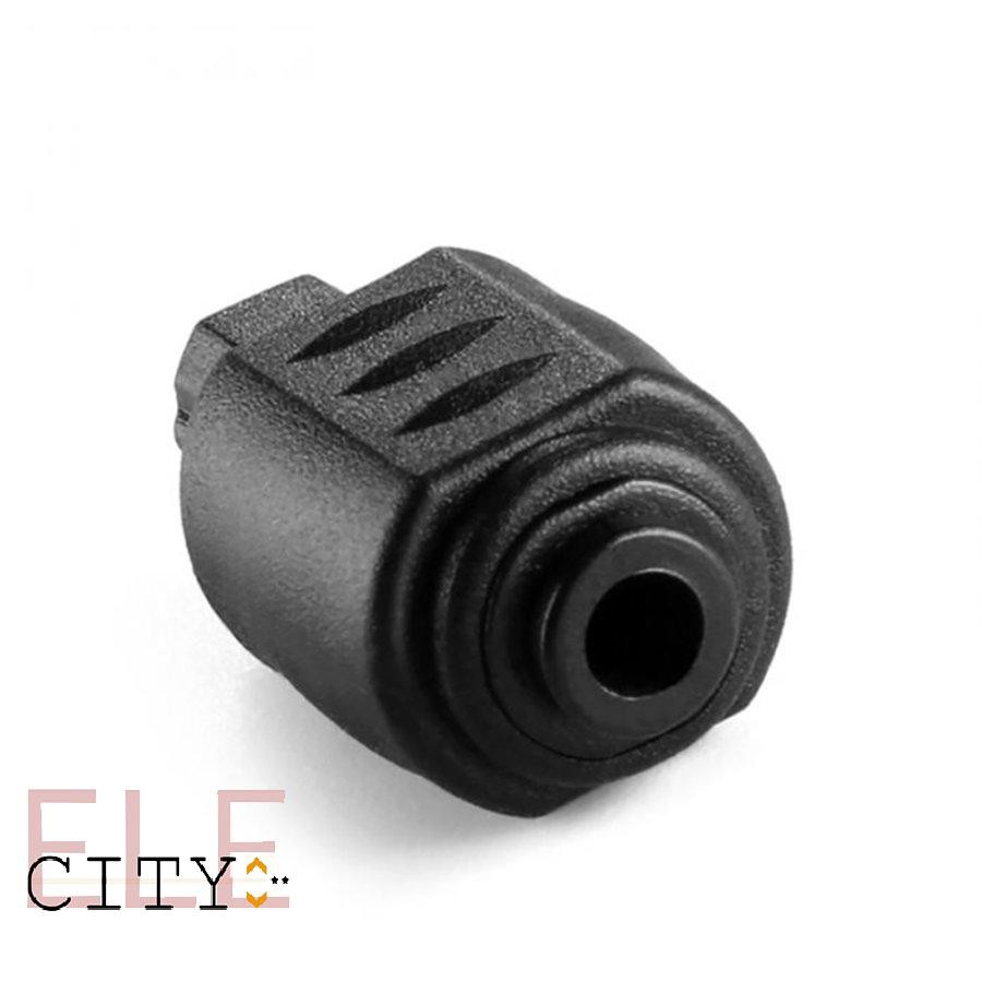 107ele Optical Audio Adapter 3.5mm Female Jack Plug To Digital Toslink