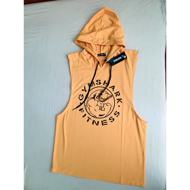 [THANH LÝ] Áo thun ba lỗ Tanktop Gymshark có nón