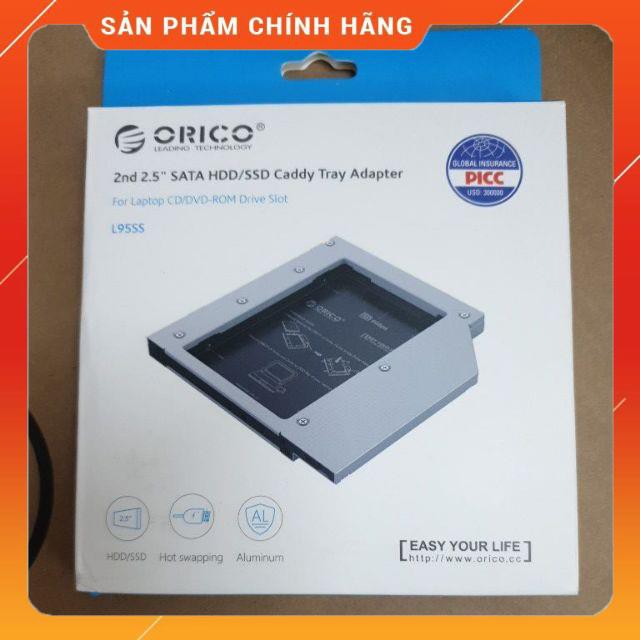 Khay gắn ổ cứng Caddy Tray Orico L95ss dailyphukien Hàng có sẵn giá rẻ nhất