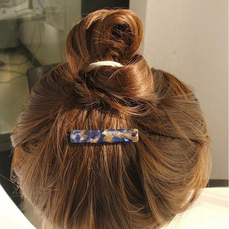 Kẹp tóc dài nhiều màu sắc thời trang cho nữ