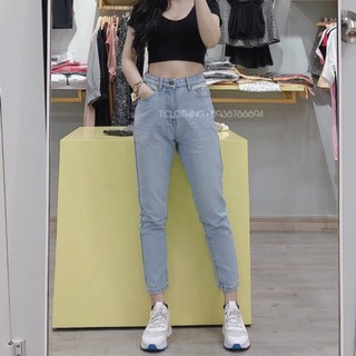 Size 26-35 Quần baggy jeans lưng cao
