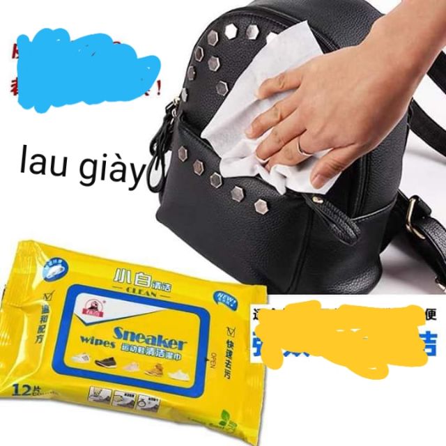 Giấy lau giầy thần thánh Sneaker