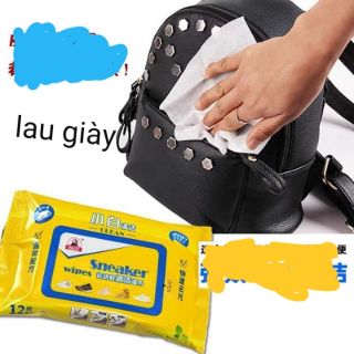 Giấy lau giầy thần thánh Sneaker