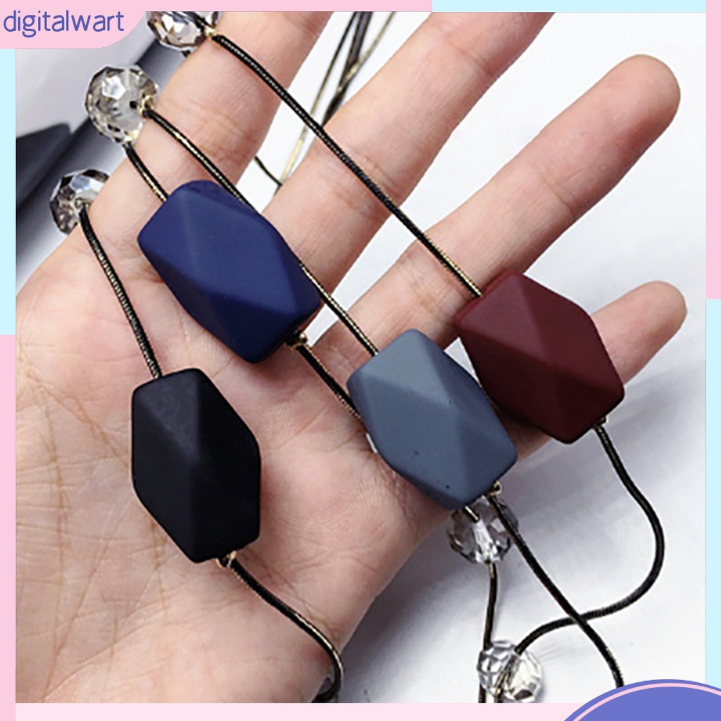 Dây Chuyền Dài 2 Lớp Đính Hạt Thời Trang