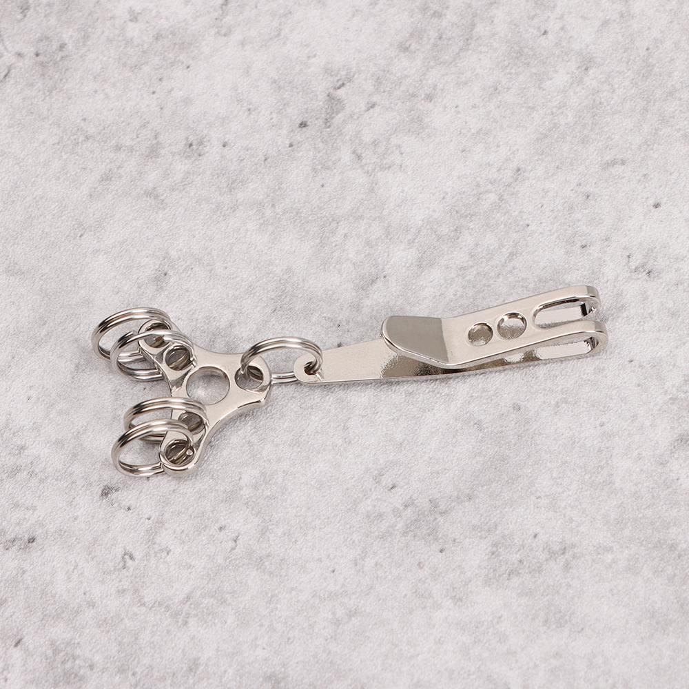 Kẹp Inox 301 EDC Chuyên Dụng Cho Hệ Thống Treo Túi EDC