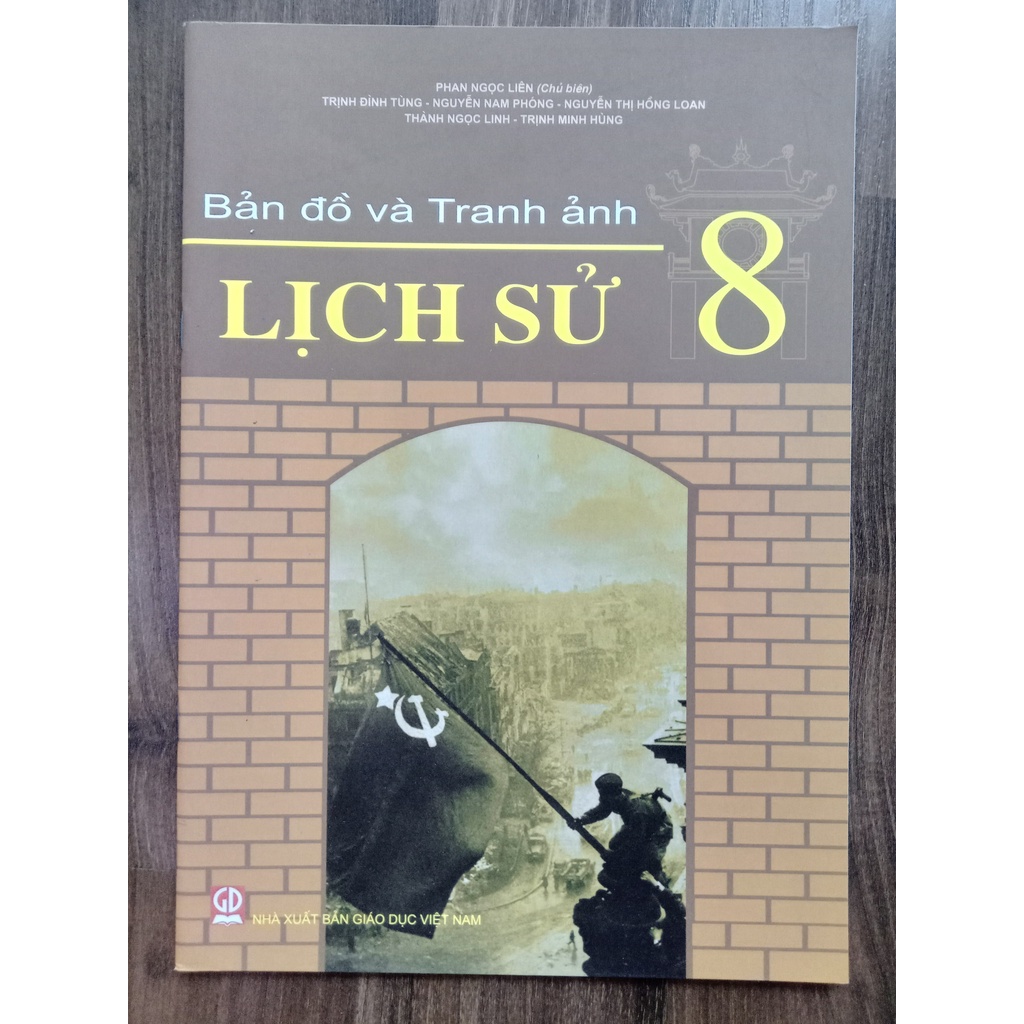 Sách - Bản Đồ và tranh ảnh Lịch sử