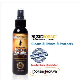Chai dung dịch vệ sinh thân đàn guitar Music Nomad MN100 ( Guitar Detailer )