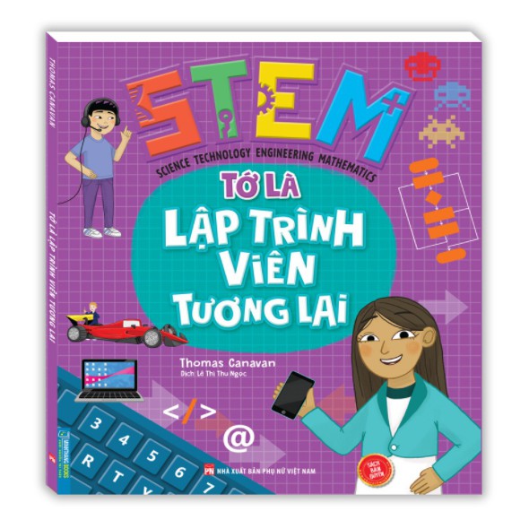 Sách - STEM Tớ là lập trình viên tương lai