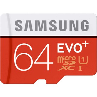 Thẻ nhớ Samsung Samsung 64GB EVO Plus 10 Micro SDXC