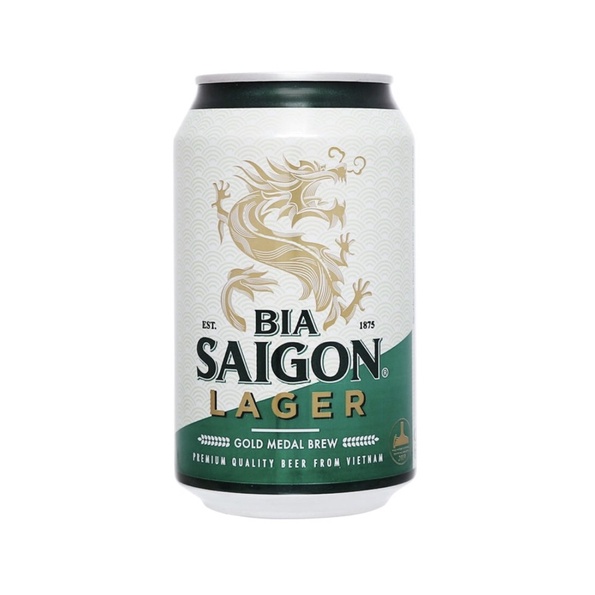 Thùng bia Saigon Lager (24lon x 330ml)