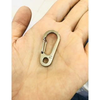 Carabiner EDC Titanium 35mm