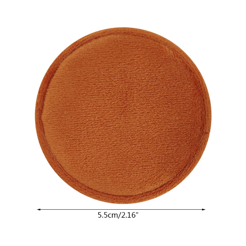 Hộp Đựng Nhẫn Đính Hôn Hình Tròn Bằng Nhung Màu Sắc Xanh Lá