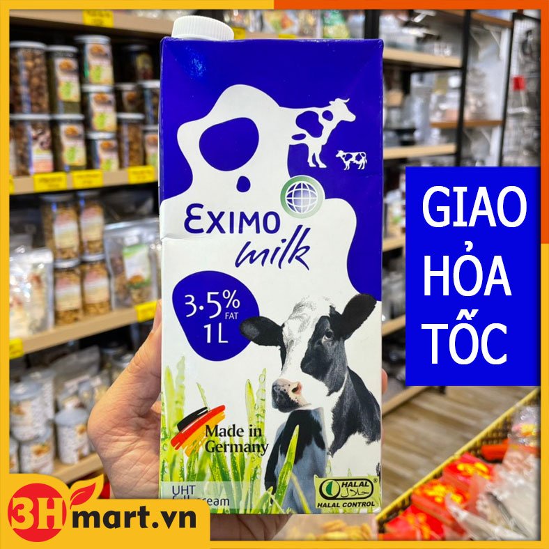 Sữa tươi nguyên kem Eximo - 1L