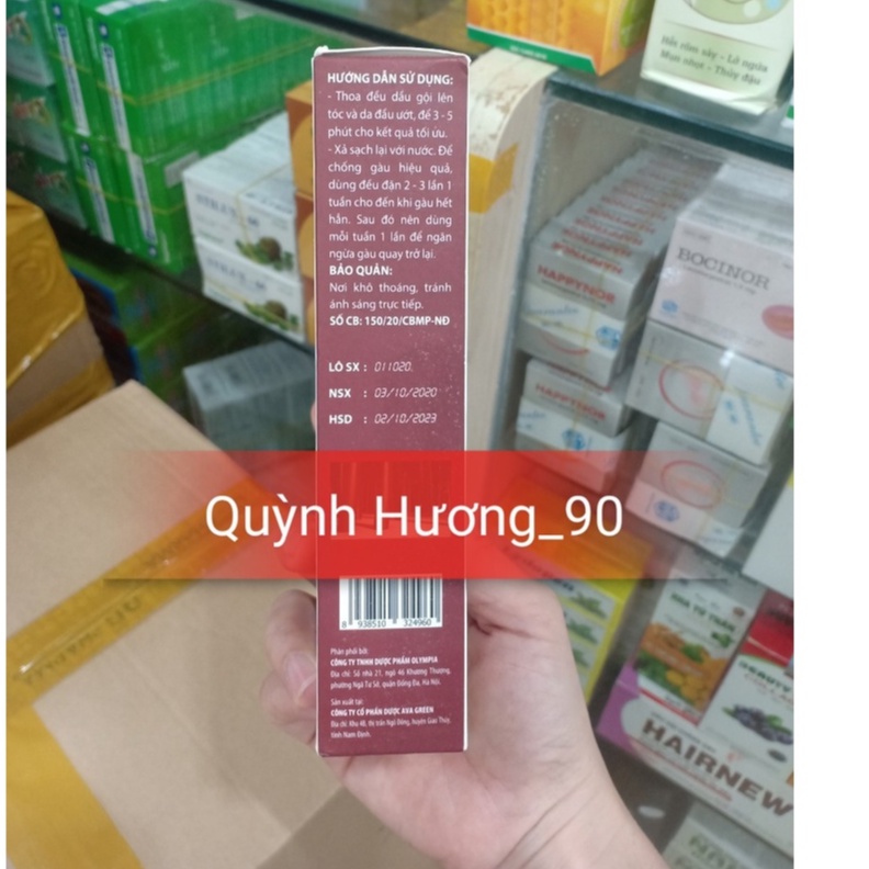 Dầu gội sạch gầu HOT CLEAN 100ml