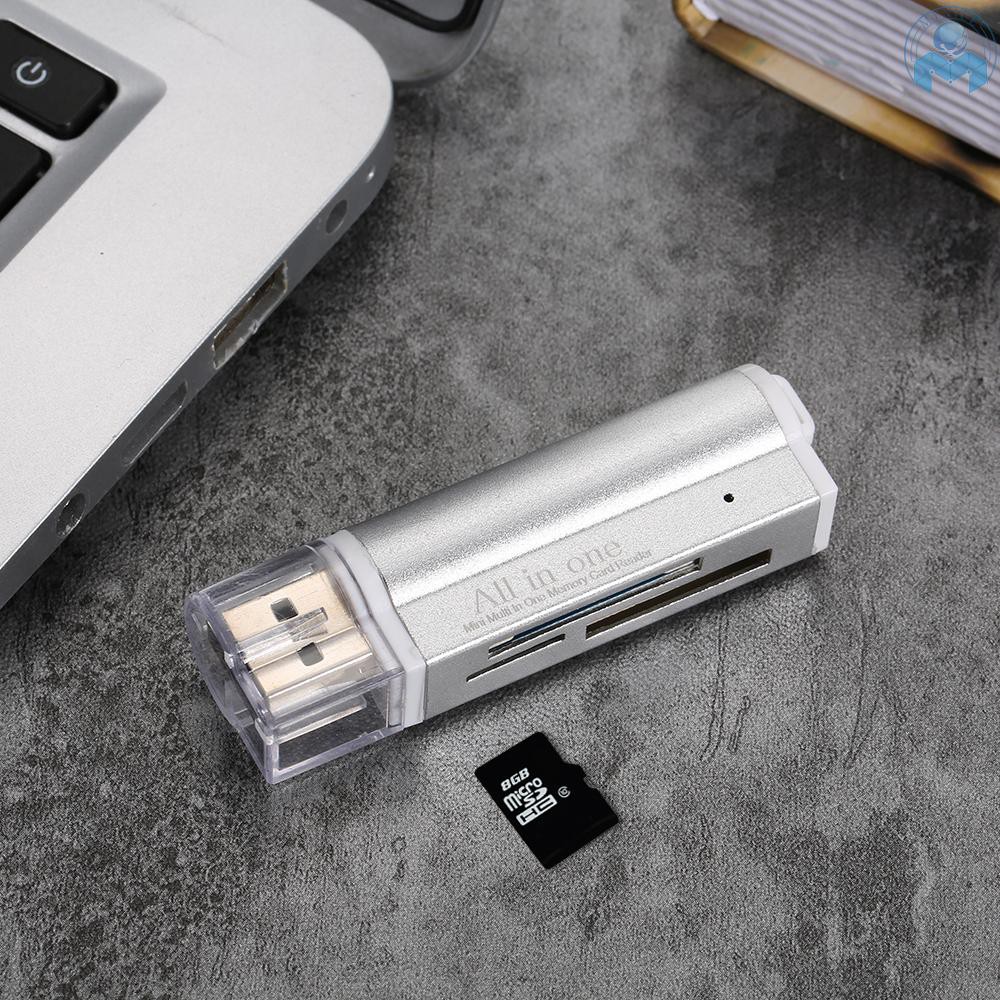 Đầu Đọc Thẻ Nhớ Tf/Ms Duo/Micro Ms (M2)/Ms Pro Duo
