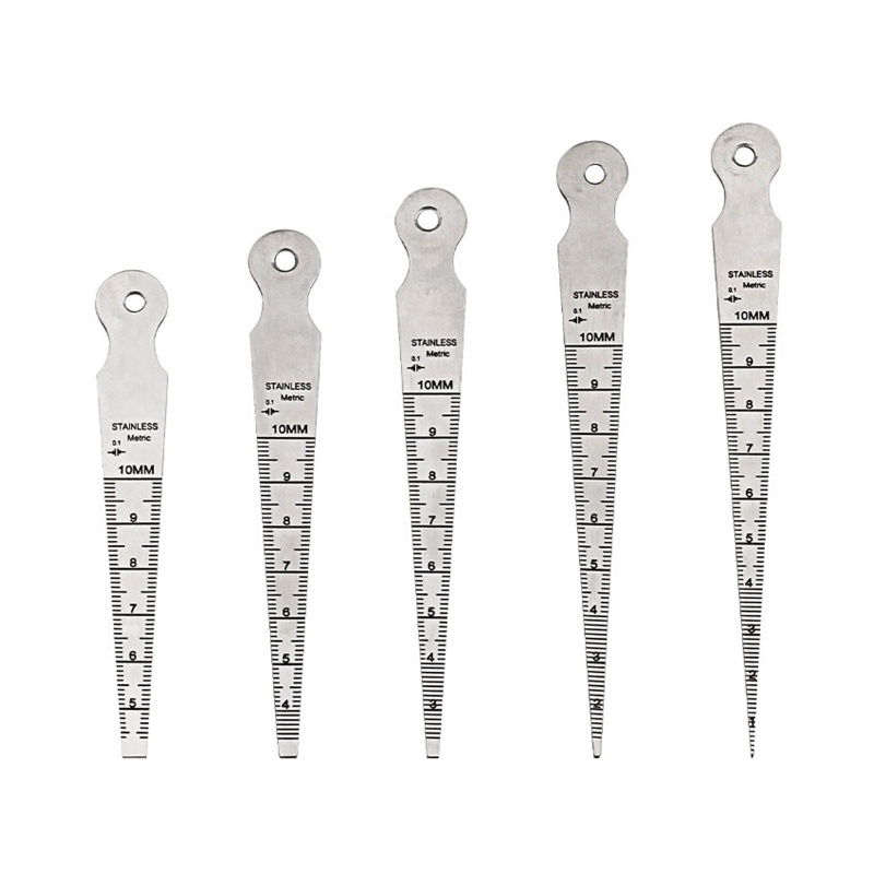 Dụng Cụ Đo Lường 1-10mm Bằng Thép Không Gỉ Chất Lượng Cao