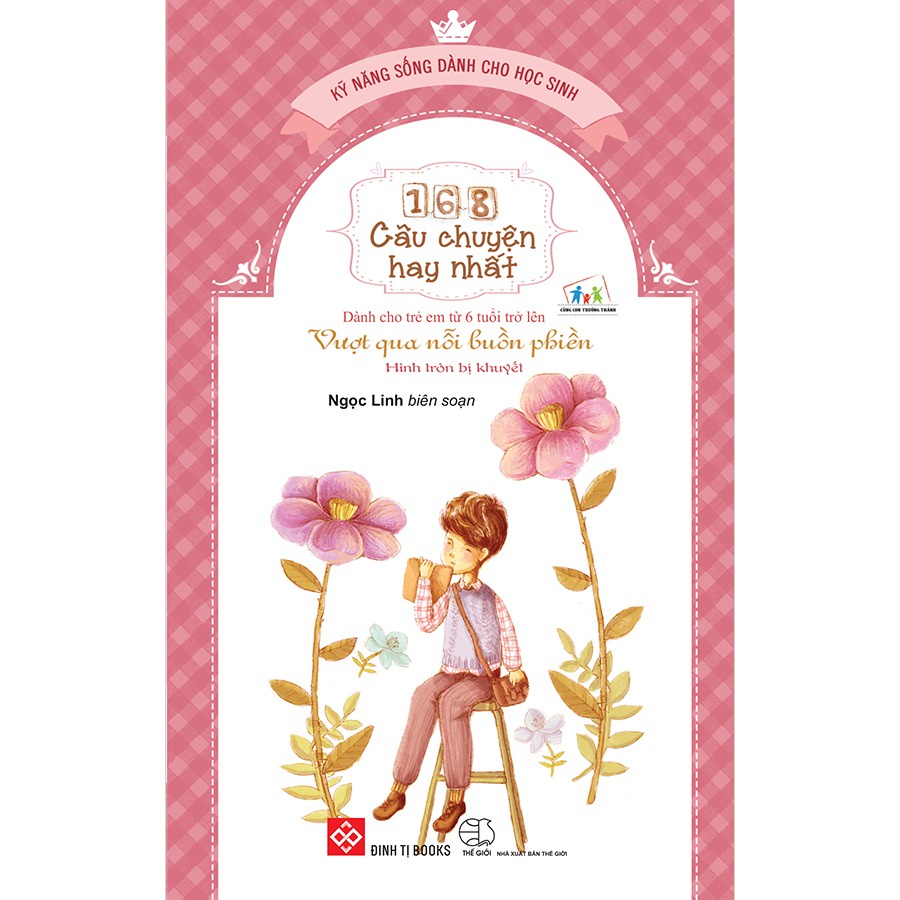 Sách- 168 câu chuyện kỹ năng sống cho học sinh