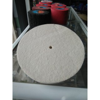 Bánh nỉ đường kính 200 , Đĩa  Xốp đánh bóng , Phớt đánh bóng.