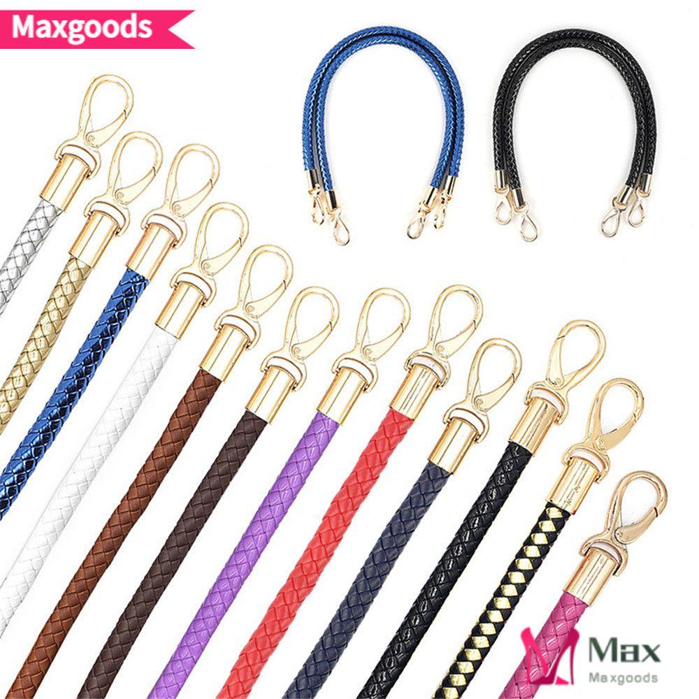 Dây Đeo Túi Xách/ Đeo Vai Thay Thế Bằng Da PU DIY Nhiều Màu Thời Trang Cho Nữ