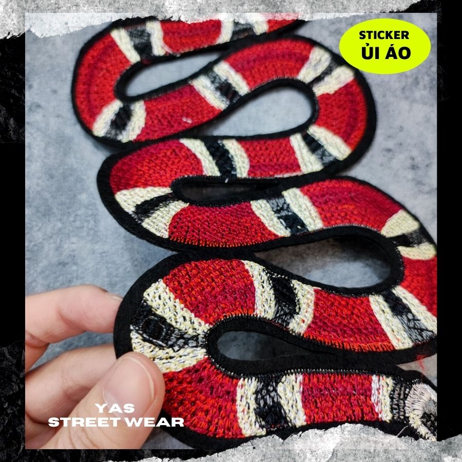 Sticker ủi áo cao cấp - có sẵn keo ủi,PATH STICKER THÊU XÙ KÍCH THƯỚC LỚN làm miếng vá Quần Áo, trang trí áo varsity