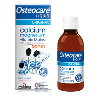 Canxi dạng nước Osteocare Liquid 200ML – Bill Anh