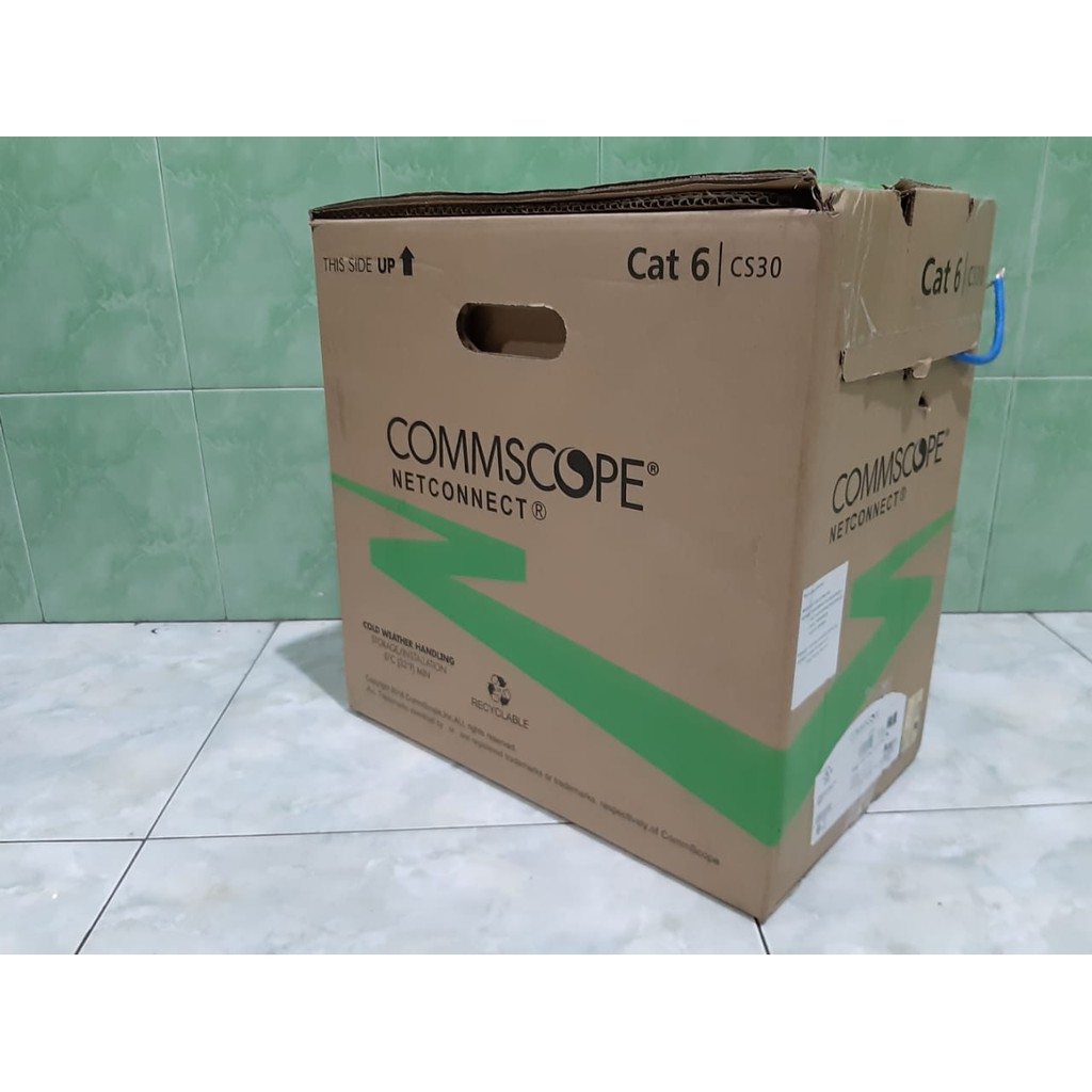 Cáp Lan Utp Cat6 Lan 5m Ftp Stp Amp Commscope Utp Cat6