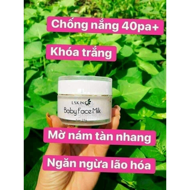 Cấy trắng da baby face