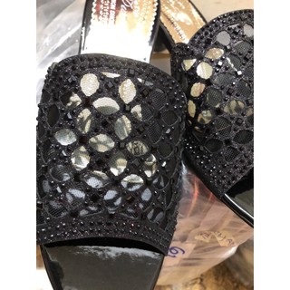 [Bigsize] [SIÊU RẺ] [Hình thật] Dép guốc số lớn big size 36-43, gót 5p
