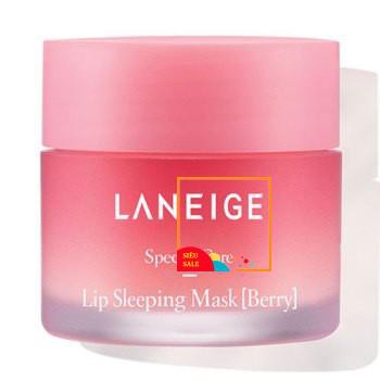 Mặt nạ ngủ ủ môi Laneige minisize 3g màu hồng
