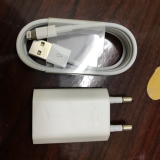 Bộ sạc cáp bóc máy cho Iphone 8