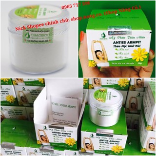 Thảo Mộc Khử Mùi HÔI NÁCH, HÔI CHÂN, GIẢM MỒ HÔI, GIẢM THÂM NÁCH... Thảo dược Khử mùi Ngân Bình hết Hôi Nách Hôi Chân