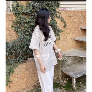 Áo pull chữ BONNE CHANCE