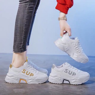 Giày thể thao nữ độn SUP mới đẹp