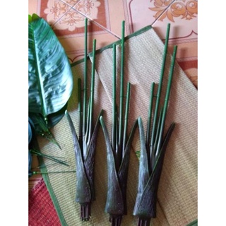 [FREESHIP] Cây chuối giả cảnh cao 1 met( kèm chậu) ( để Free ship CHAT ngay với người bán)