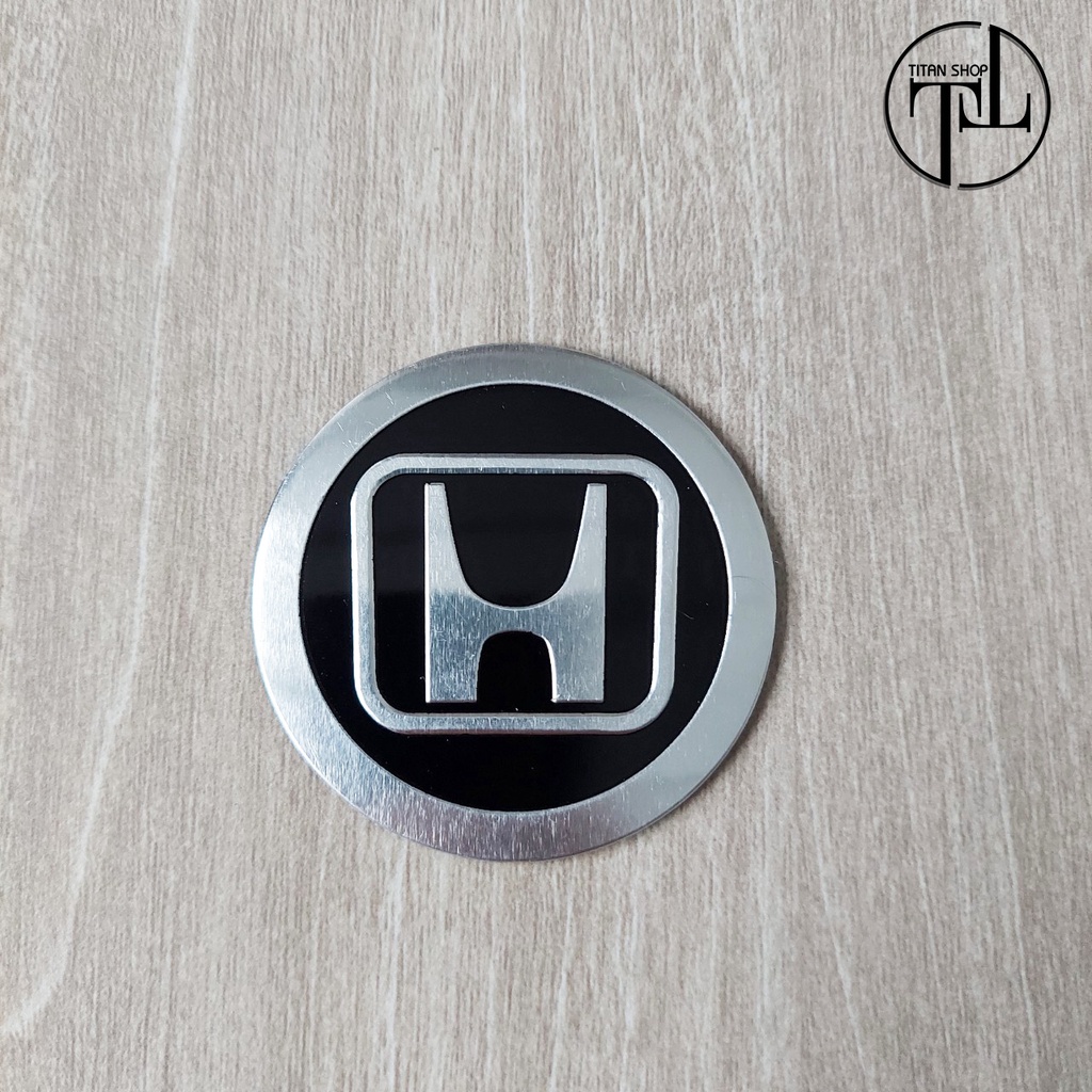 Logo Nhôm - Tem Nhôm Logo - Honda - Yamaha - Suzuki - BMW - Tem Nhôm Bền Đẹp - Keo 3M