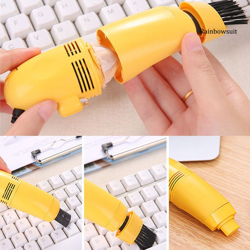 Dụng cụ vệ sinh bàn phím USB nhỏ gọn tiện dụng