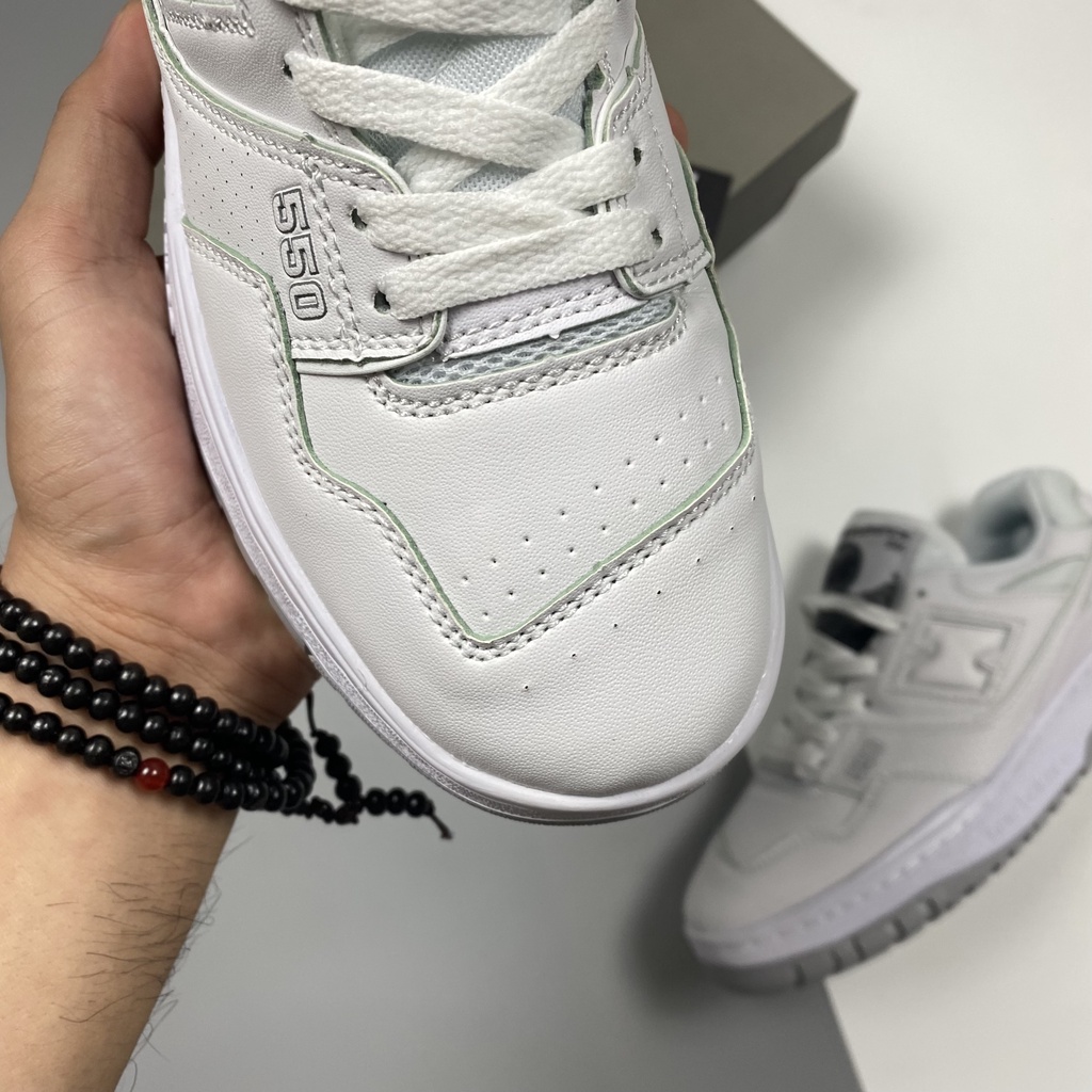 Giày New Balance 550 White  - Hype Sneaker | Phiên bản high quality.