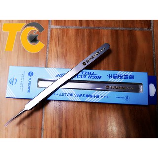 Nhíp loại thẳng hãng sunshine st-14, nhíp kẹp kinh kiện trung côi sửa chữa điện thoại